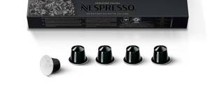 lot 3764 image: Nespresso Capsules Original Line, Ristretto Intenso, Dark Roast Coffee, 10 Count Coffee Pods