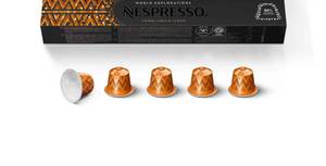 lot 3788 image: Nespresso Capsules Original Line, Vienna Lungo, Medium Roast Coffee, 10-Count Espresso Coffee Pods,