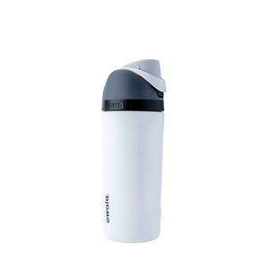 lot 3789 image: Owala 16oz Kids FreeSip Stainless Steel Water Bottle - Sleek - Retail $25