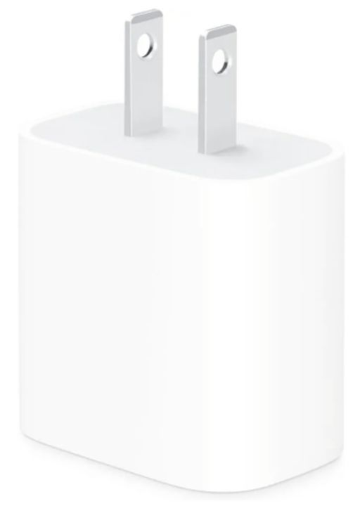 lot 203 image: Apple 20W USB-C Power Adapter