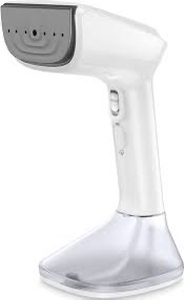 lot 134 image: Steamer for Clothes - 1800W Powerful Steam, 2 Modes for Wet and Dry Ironing, 20-Second Fast Heat-up,Detachable Water Tank with Heat-Resistant Gloves -Removing Wrinkles.Only for 120V Countries.White