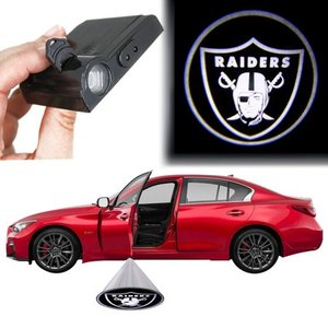 lot 114 image: NFL Pittsburgh Steelers Slide Car Door Light