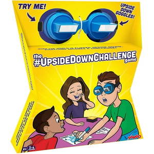Vango Upside Down Challenge Game for Kids & Family  Complete Fun Challenges with Upside Down Goggles