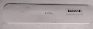 lot 258 image: Apple Watch Sport Band Blue 38mm Silicone Strap ITR80
