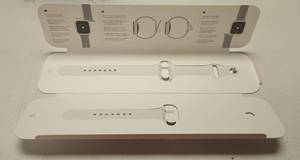 lot 285 image: Apple Watch Sport Band Gray ITR80