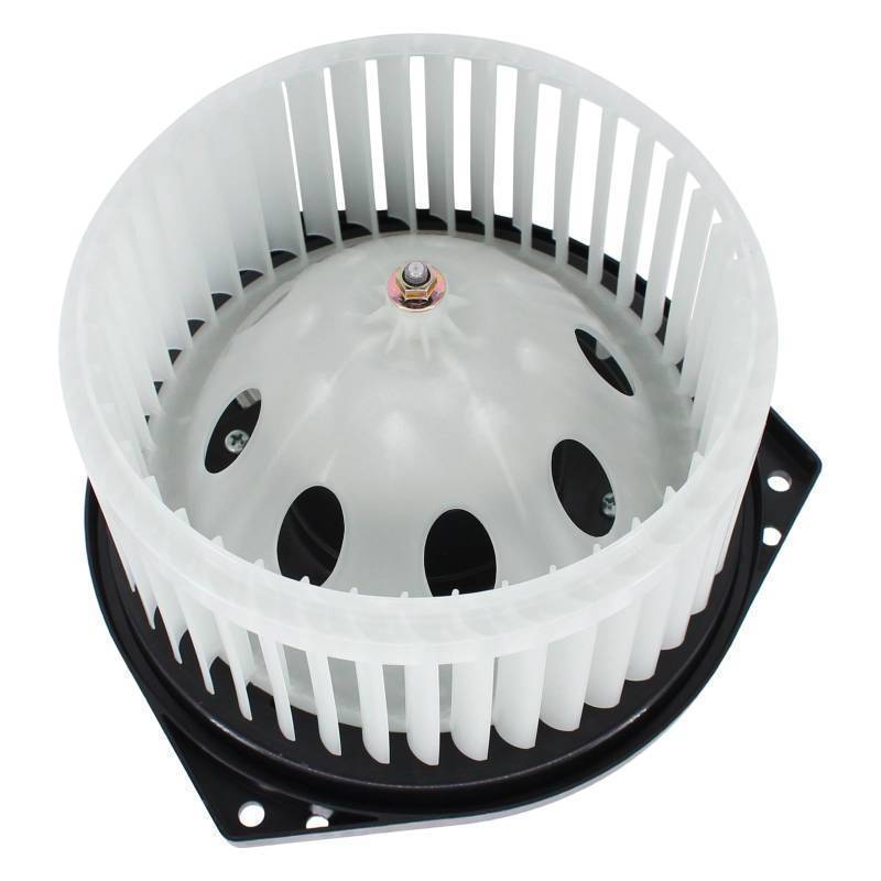 lot 26667 image: NewYall AC Heater Blower Motor with Fan Cage for Infiniti EX35 EX37 JX35 FX35 FX45 FX50 G25 G35 G37 M35 M45 Q45 Q50 Q60 QX60 QX70 Nissan 350Z 370Z Altima Murano Maxima Pathfinder Quest - Retail $48