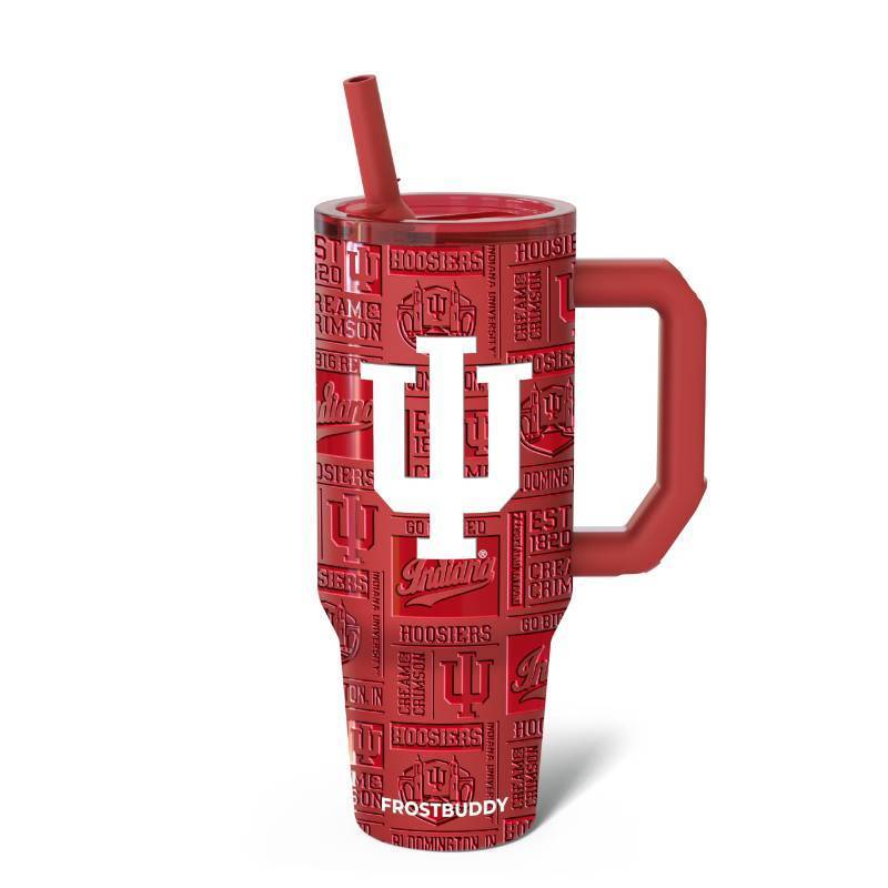lot 58968 image: Thicc Buddy - 40 oz Stainless Steel Vacuum Insulated Tumbler with Lid and Straw for Water - Travel Mug Cupholder Friendly - Gifts for Women Men Him Her - Retail $50