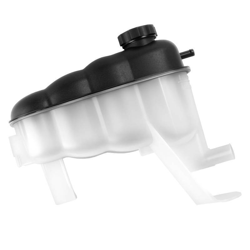 lot 58621 image: NOOYEESMO 603-054 Coolant Reservoir Tank with Cap Compatible with Silverado 1500 Sierra 1500 Suburban Tahoe Yukon Escalade 2007 2008 2009 2010 2011 2012 2013 Replace 22870828 - Retail $35