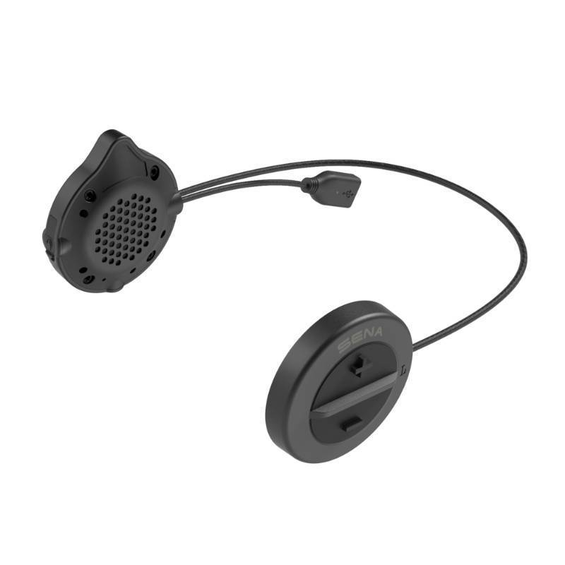 lot 58632 image: Sena Snowtalk 2 - Universal Bluetooth Headset for Snow Helmets with Built-in Wireless Intercom - Retail $84