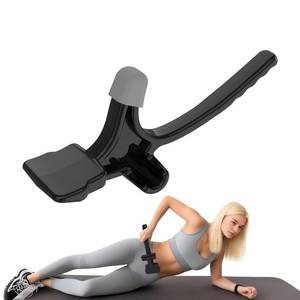 lot 45892 image: Psoas Release Tool-Hip Hook Psoas Muscle Release Tool Fully Adjustable for Iliacus,Waist Pain Sciatica,Back&Posture Relief,Hip Flexor Release Tool and Trigger Point Massage Tool Patent Pending - Retail $46