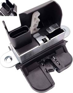 lot 45955 image: Rear Hatch Trunk Boot Lid LiftgateTailgate Door Lock Latch Release Actuator Motor 5M0827505E9B9 for 2009-2014 VW Jetta Sportwagen 2009-2017 Volkswagen Tiguan 5M0827505E - Retail $17