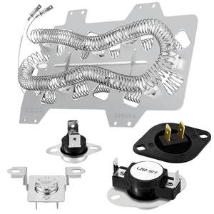 lot 45976 image: DC47-00019A AP420189 Heating Element for SAMSUNG Dryer DV42H5000EWA3 DV42H5200EPA3 DV45H7000EWA2 DV40J3000EWA2 DVE50R5400VA3 DVE50R5200WA3 DVE50M7450WA3 DV210AEWXAA by TOMOON - Retail $24