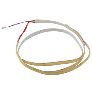 lot 58299 image: WIKIBB LED Light Kit Upgrade for 3D Printer Compatible with Creality K1K1MaxK1CSE Series, White Color & Bright LED Light Bar Kit 24V Flexible Tape for 3D Printer,Plug n Play(K1) - Retail $22