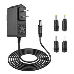 lot 58312 image: YDRANT Replacement for Record Player Power Cord, DC 5V Power Cord Compatible with VSC-550BT Vintage 3-Speed - Retail $8