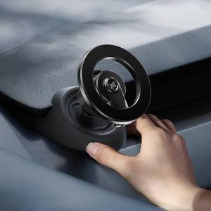lot 58314 image: YONZEE Magnetic Phone Mount for Tesla Model Y Juniper 2024-2026 & Model 3 Highland, Dashboard Hidden Design, 360° Rotatable Car Holder, Stable Anti-Shake Mount, Does Not Block View, Easy to Install - Retail $25