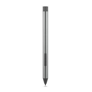 lot 58353 image: Lenovo Digital Pen 2 (Laptop) - Ultra-Tactile Response - 4,096 Levels of Pressure - Natural Feel Elastometer Pen Tip - Extended Battery Life - Silver, Grey - Retail $35