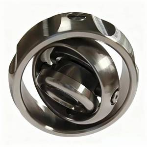 lot 58372 image: YKAIFZON MagLev Fidget Spinner for Adults, CNC Stainless Steel Gyroscope with Ceramic Bearing, Ultra-Quiet Dual-Mode Handheld & Desktop Focus Toy for Stress Relief Anxiety, EDC Gift for Men Women Kids - Retail $60