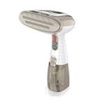 Conair Handheld Garment Steamer for Clothes, Turbo ExtremeSteam 1875W Fabric Steamer, Portable Handheld Design, Strong Penetrating Steam, White/Champagne PREVIOUSLY OWNED - Retail: $70