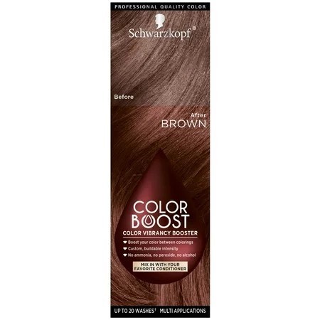 lot 64477 image: Schwarzkopf Color Boost Color Vibrancy Booster, Brown, 1 fl oz