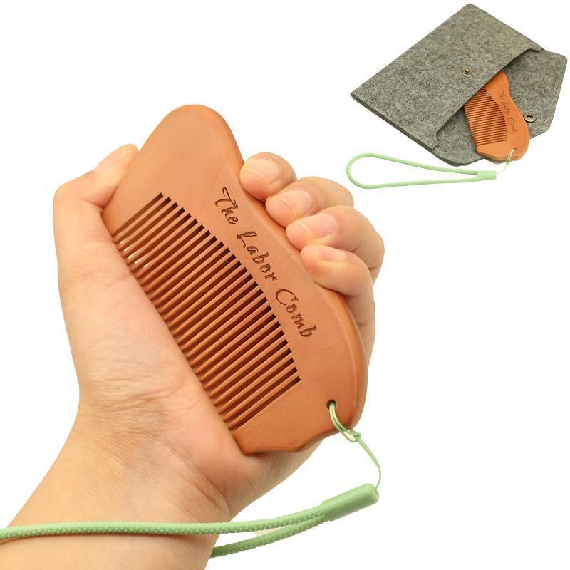 lot 64638 image: LabourBirthing Comb - Natural Acupressure Tool for Labor and Delivery, Pain Relief Gift for Pregnant Women