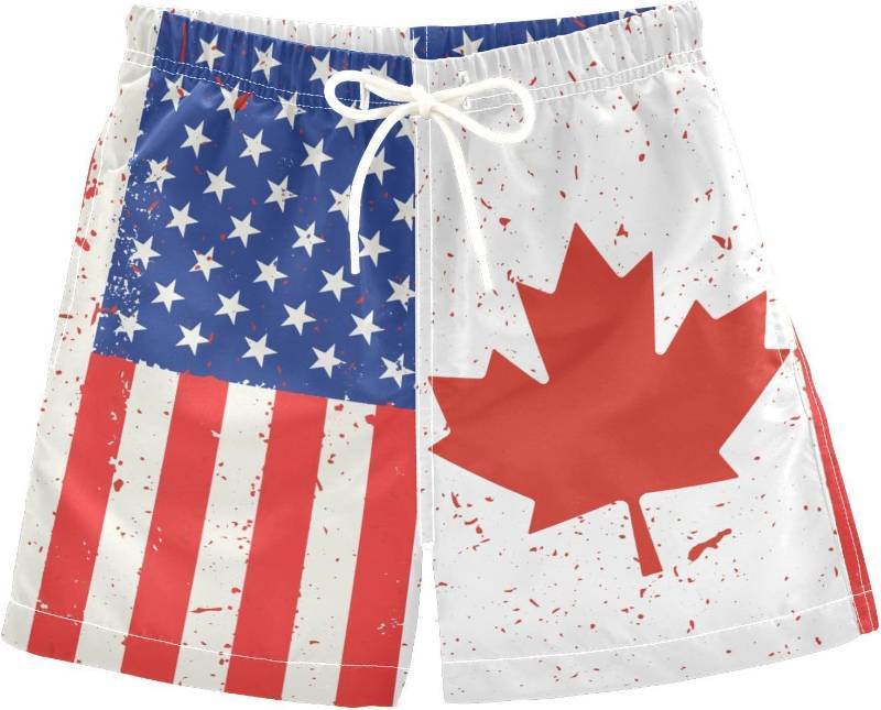 lot 65038 image: Board Shorts Boys Swim Trunks with Mesh Liner, Boys Toddler Swimsuit Swimwear, 2T