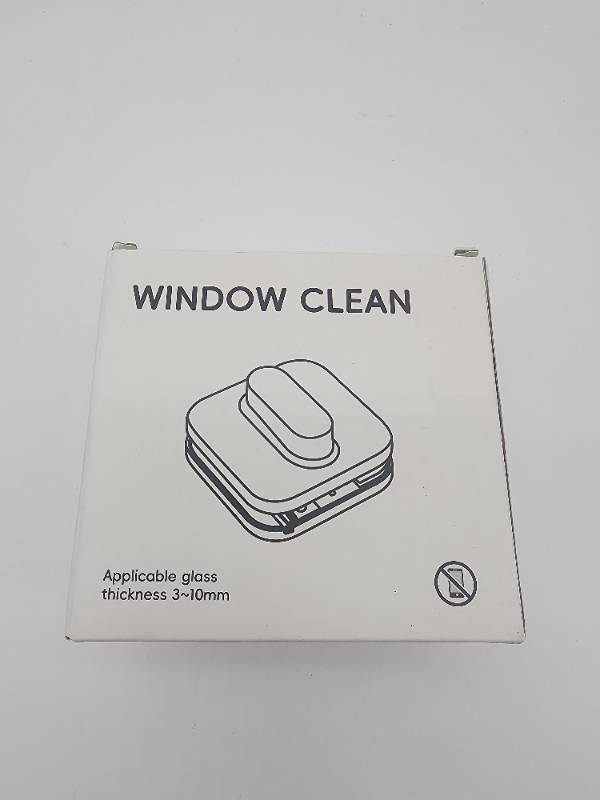 lot 65137 image: Magnetic Dual Window Cleaner for 3mm to 10mm thick glass