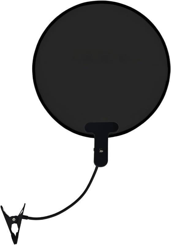 lot 64516 image: Laptop Sun Shade for Working Outside - Heat Reflective, Waterproof, Foldable, Adjustable, and Portable Sunshade With Flexible Clip Stand