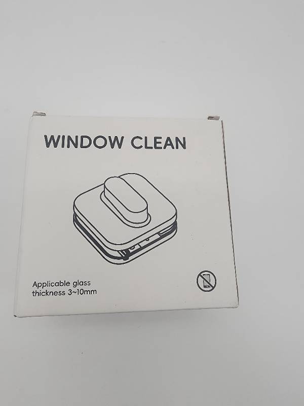 lot 65138 image: Magnetic Dual Window Cleaner for 3mm to 10mm thick glass