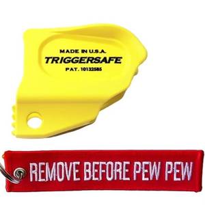 lot 16 image: Trigger Guard Safety Cover for Glock Handguns - Non Locking Shield