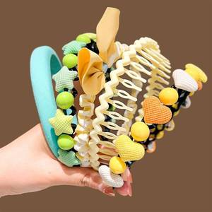 lot 63962 image: Headbands and Hair Bands for girls kids little girls teen toddler Hair Accessories with Heart Star and Bow Designs Also Perfect for Gift for 4-18 Ages