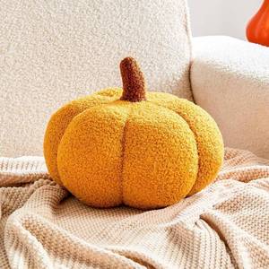 lot 64023 image: Halloween Pumpkin Pillows, 11 Fall Cushion