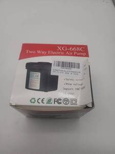 lot 65292 image: Two Way Air Pump 110v