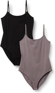 lot 65420 image: Amazon Essentials Womens Slim-Fit Cami Bodysuit, Pack of 2