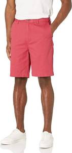 lot 65429 image: Amazon Essentials Mens Classic-Fit 9 Chino Shorts
