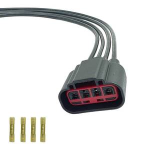 lot 65442 image: HVAC Blower Motor Resistor Connector Wire Harness Pigtail S1763 12 AWG Compatible with Ford Explorer 2010-2017 F-150 2010-2014 Lincoln Navigator 2011-2017 BL3Z19E624A WPT688