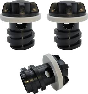 lot 65445 image: 3Pcs Cooler Plug Replacement for Yetit, Cooler Drain Plug Compatible with Yeti Roadie, Tundra, and Tank Coolers and RTIC Coolers Leak-Proof Accessories