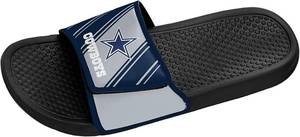 Dallas Cowboys NFL Team Logo Legacy Sport Slide Sandals Size Men's 11-12