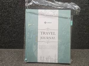 lot 1091 image: Keepsake Travel Journal. 7.5 x 9