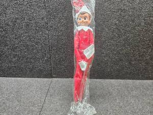 lot 1103 image: Elf on Shelf Style Doll Boy. 12