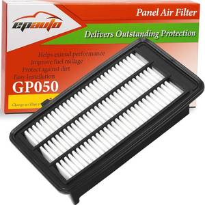 lot 3100 image: EPAuto GP050 (CA12050) Engine Air Filter, Replacement for Honda Civic 1.5L (2016 2021), CR-V 1.5L (2017 2022)   Rigid Panel Filter for Fuel Efficiency and Engine Protection