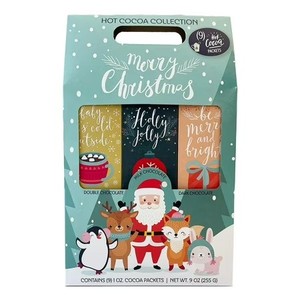 lot 3182 image: Merry Christmas- Hot Cocoa Collection Best By 082326