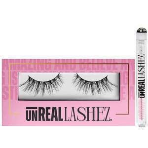 lot 3205 image: Reusable Plant Fibre Lashes That look Like Extensions - Faux Mink Wispy Lashes - Glam Luxury Thick Falsies Lashes - Transform Your Natural Eyelashes into Luscious Volume Lashes