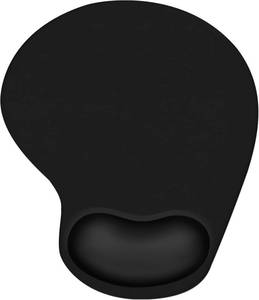 lot 3224 image: Ergonomic Mouse Pad with Wrist Rest Support, Mousepad with Comfortable Gel Wrist and Non-Slip PU Base