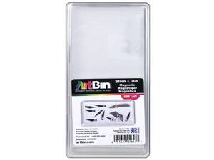 lot 3244 image: ArtBin Slim Line Case Magnetic