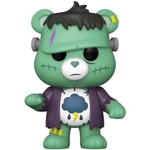 lot 3259 image: FUNKO POP Movies Carebears x Universal Monsters - Grumpy Bear Frankenstein