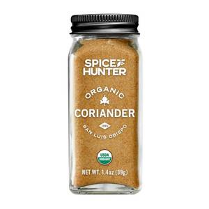 lot 3260 image: Lot of 2, Spice Hunter Coriander, Ground, 100% Organic, 1.40 Ounce. BB AUG 2027