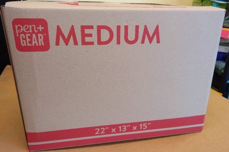 lot 1190 image: Odds & Ends Mixed Merchandise Lot Tons of Items Box is 22 x 15 x 13 (2.5 Cubic Feet) Medium