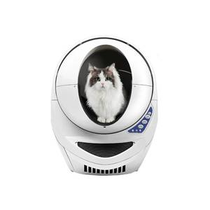 Litter-Robot 3 by Whisker, Beige - Automatic, Self-Cleaning Cat Litter Box, Helps Reduce Litter Box Odors, Works with Almost Any Clumping Litter, WhiskerCare  - Retail: $449