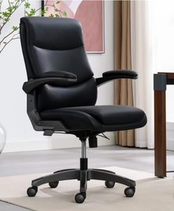 lot 1010 image: L.a.Z.-Boy Manager Office Chair - Retail $331