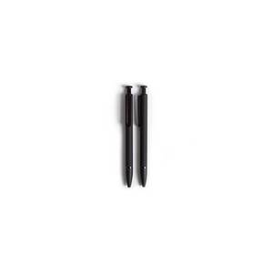 lot 1086 image: U Brands 2pk Ballpoint Pens - Black - Retail $13